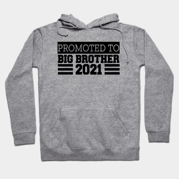 Promoted to big brother Hoodie by LunaMay